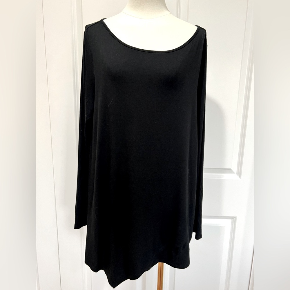 JJill Wearever Collection tunic top light